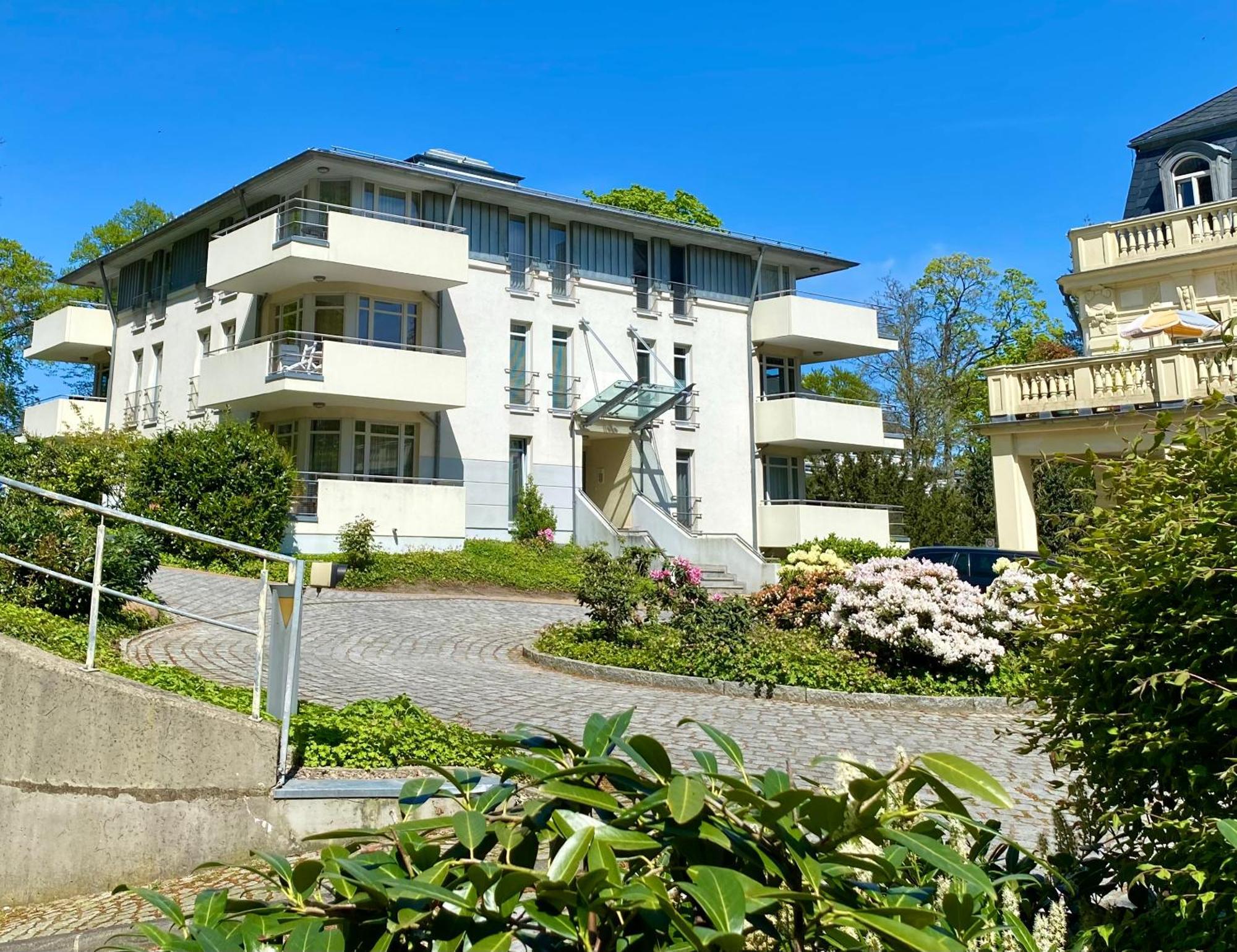 Residenz Bleichröder - Ferienwohnung 15 Ostseebad Heringsdorf Exterior foto