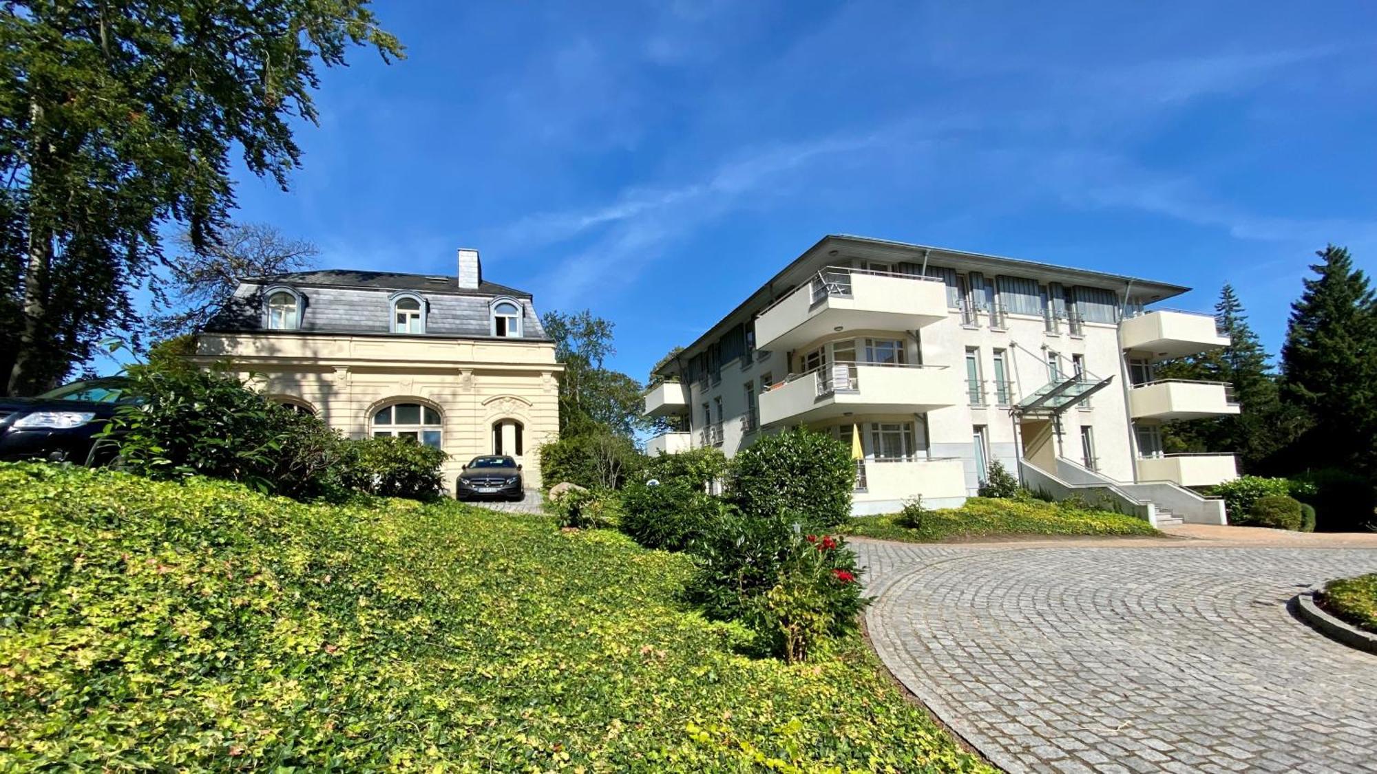 Residenz Bleichröder - Ferienwohnung 15 Ostseebad Heringsdorf Exterior foto